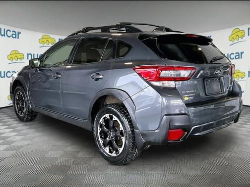 Gray 2022 Subaru Crosstrek Premium