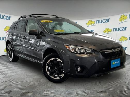 Gray 2022 Subaru Crosstrek Premium