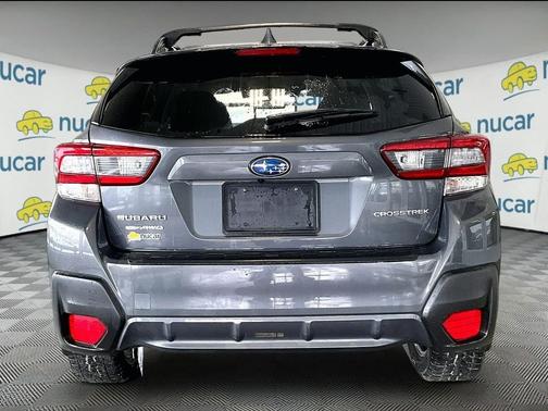 Gray 2022 Subaru Crosstrek Premium