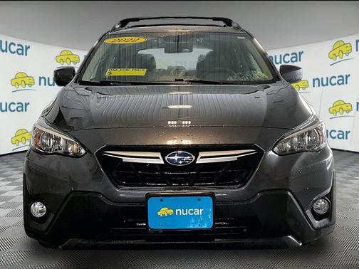 Gray 2022 Subaru Crosstrek Premium