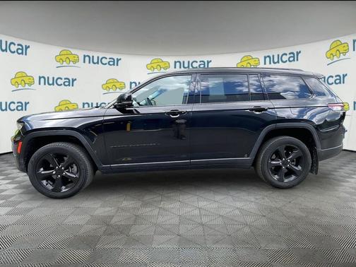 Black 2023 Jeep Grand Cherokee L Limited