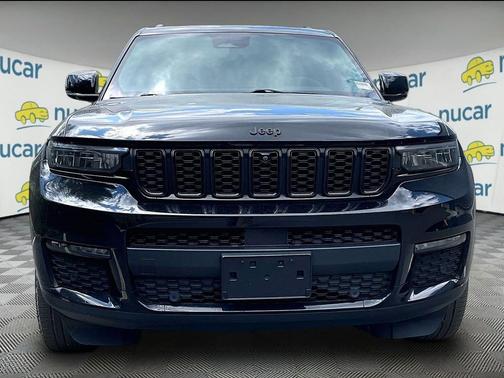 Black 2023 Jeep Grand Cherokee L Limited