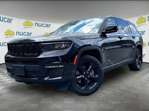 Black 2023 Jeep Grand Cherokee L Limited