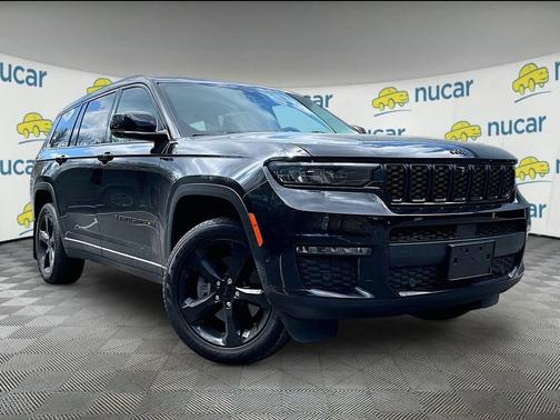 Black 2023 Jeep Grand Cherokee L Limited