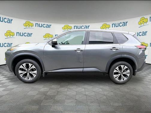 Gray 2023 Nissan Rogue SV