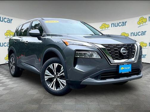 Gray 2023 Nissan Rogue SV