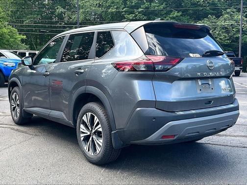 Gray 2023 Nissan Rogue SV