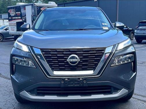Gray 2023 Nissan Rogue SV