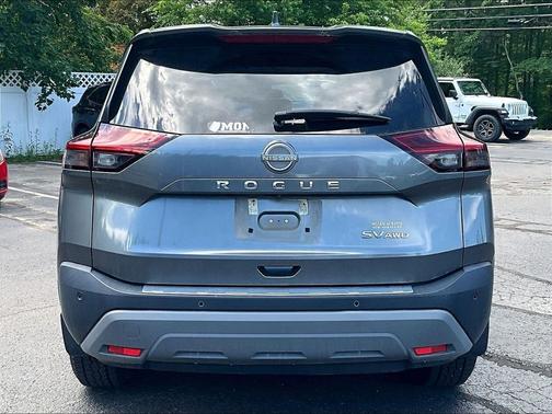 Gray 2023 Nissan Rogue SV