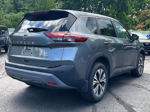 Gray 2023 Nissan Rogue SV