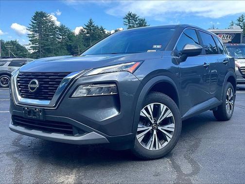 Gray 2023 Nissan Rogue SV