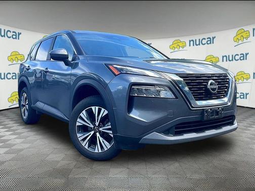 Gray 2023 Nissan Rogue SV
