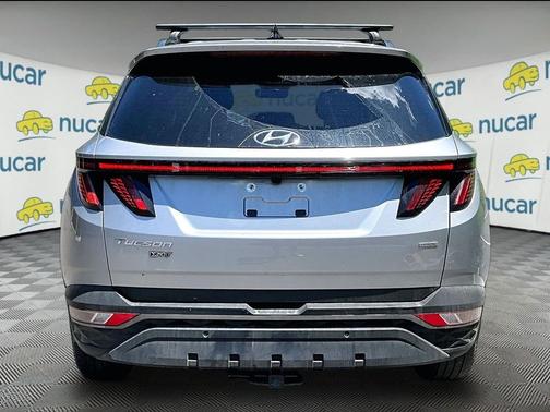 Silver 2023 Hyundai TUCSON XRT