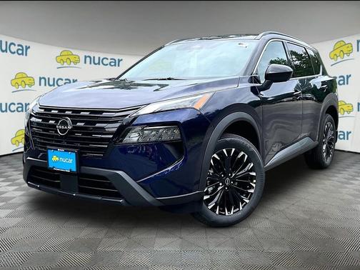 Blue 2026 Nissan Rogue Dark Armor