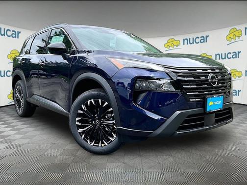 Blue 2026 Nissan Rogue Dark Armor
