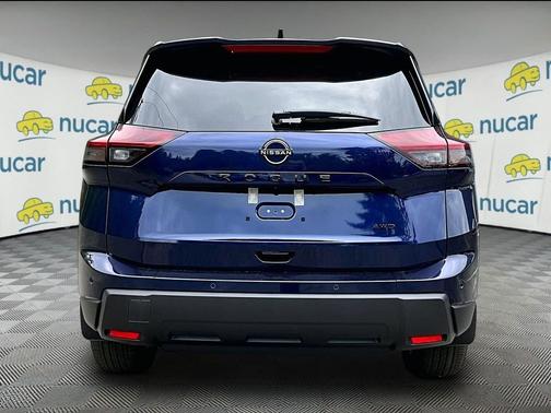 Blue 2026 Nissan Rogue Dark Armor