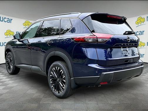 Blue 2026 Nissan Rogue Dark Armor
