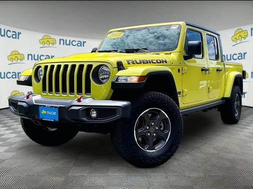 Yellow 2023 Jeep Gladiator Rubicon