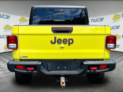Yellow 2023 Jeep Gladiator Rubicon