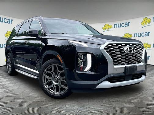 Black 2020 Hyundai PALISADE SEL