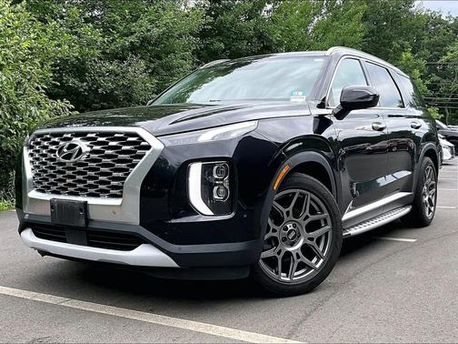 Black 2020 Hyundai PALISADE SEL