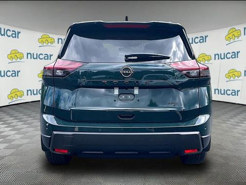 Green 2026 Nissan Rogue Dark Armor