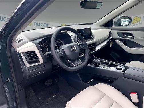 Green 2026 Nissan Rogue Dark Armor
