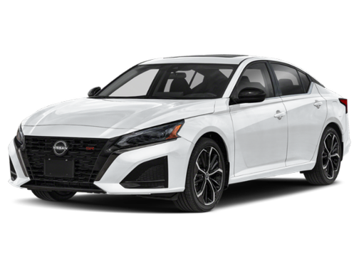 White 2026 Nissan Altima 2.5 SR