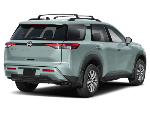 Green 2026 Nissan Pathfinder SL