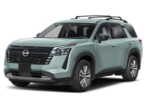 Green 2026 Nissan Pathfinder SL