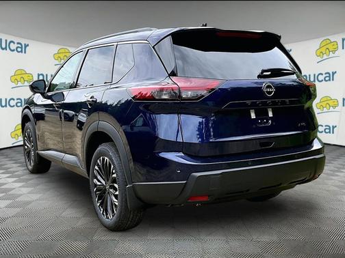 Blue 2026 Nissan Rogue Dark Armor