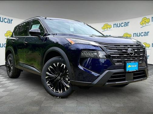 Blue 2026 Nissan Rogue Dark Armor