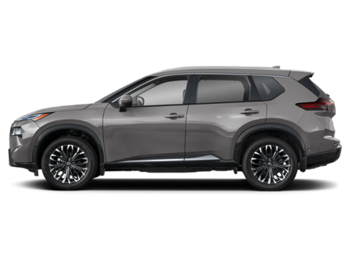 Gold 2026 Nissan Rogue Platinum