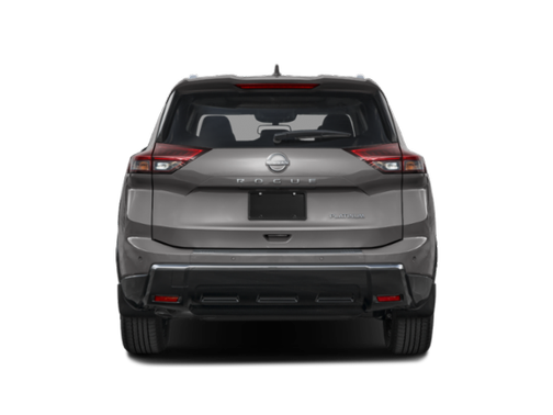 Gold 2026 Nissan Rogue Platinum