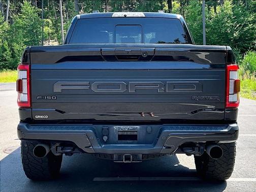 Black 2021 Ford F-150 Raptor