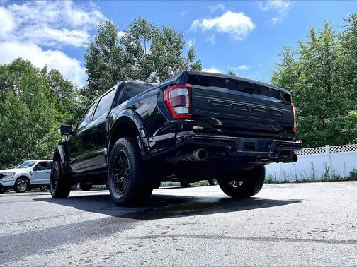 Black 2021 Ford F-150 Raptor