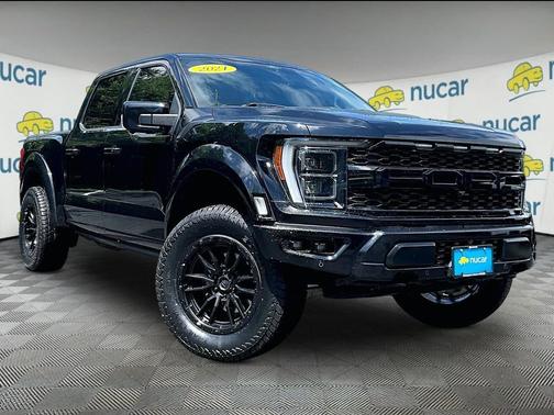 Black 2021 Ford F-150 Raptor