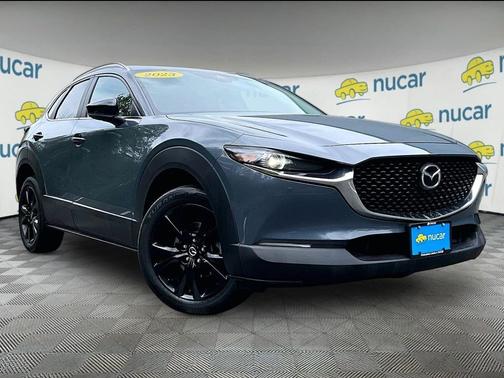 Gray 2023 Mazda CX-30 2.5 S Carbon Edition