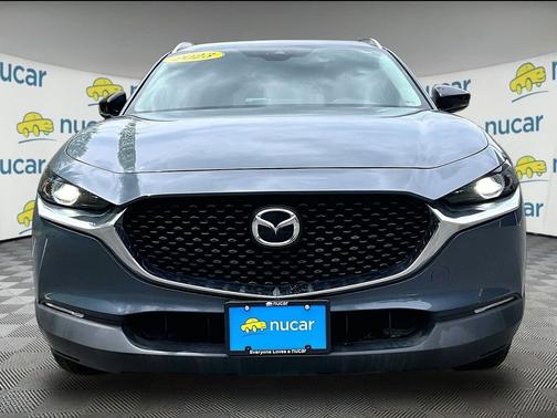 Gray 2023 Mazda CX-30 2.5 S Carbon Edition