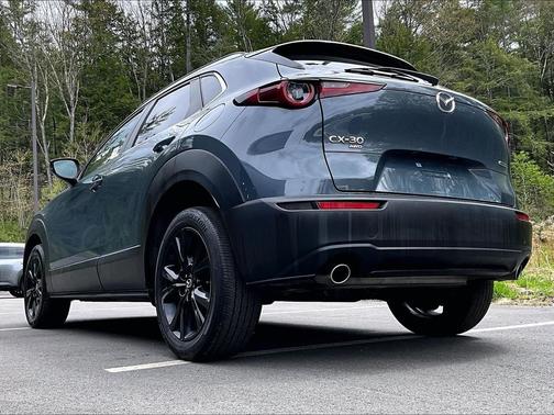 Gray 2023 Mazda CX-30 2.5 S Carbon Edition