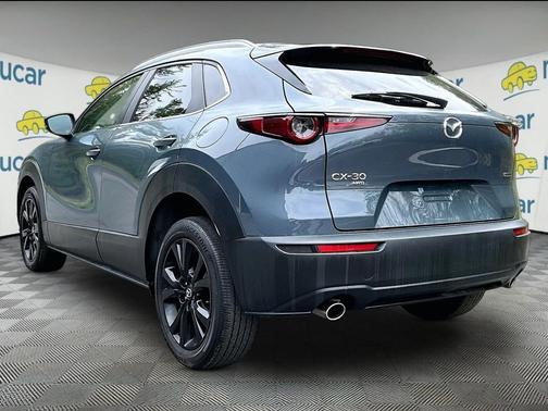 Gray 2023 Mazda CX-30 2.5 S Carbon Edition