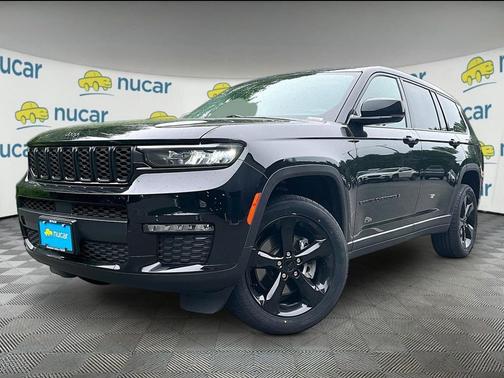 Black 2023 Jeep Grand Cherokee L Limited