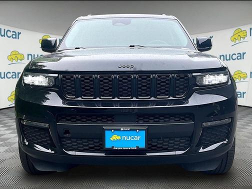 Black 2023 Jeep Grand Cherokee L Limited