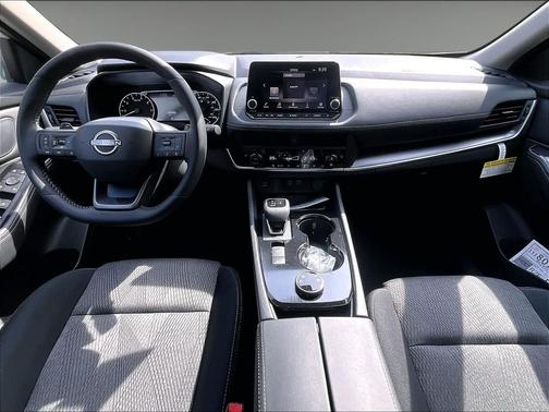 White 2026 Nissan Rogue SV