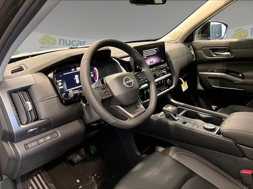 Black 2026 Nissan Pathfinder SL