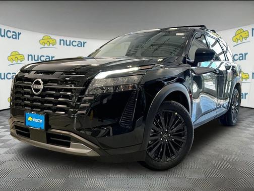 Black 2026 Nissan Pathfinder SL