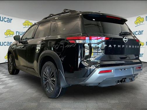 Black 2026 Nissan Pathfinder SL