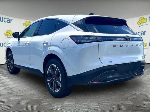White 2026 Nissan Murano SL