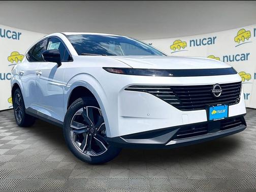 White 2026 Nissan Murano SL