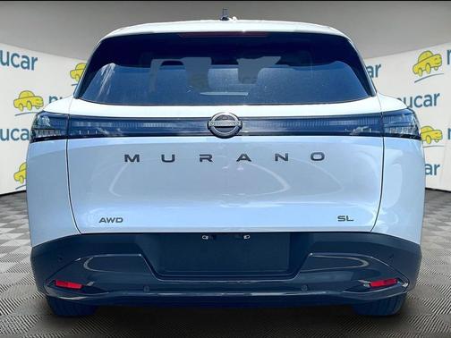 White 2026 Nissan Murano SL